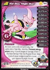 Majin Buu, Kid Buu (Level 4) - 105 - Unlimited Edition